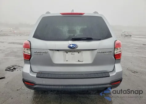 2016 Subaru Forester 2.5I Premium z USA, uszkodzony, nr VIN JF2SJADC9GH477913